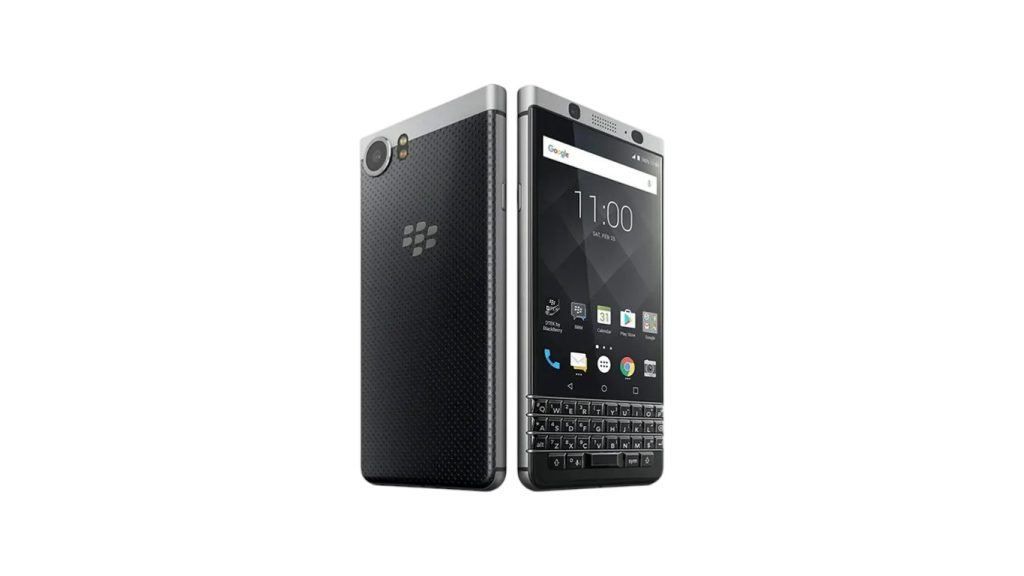 BlackBerry Keyone Banner