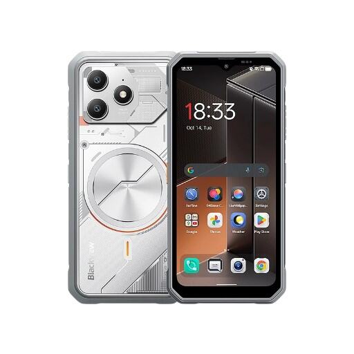 Blackview Fort 100 Lunar white (1)