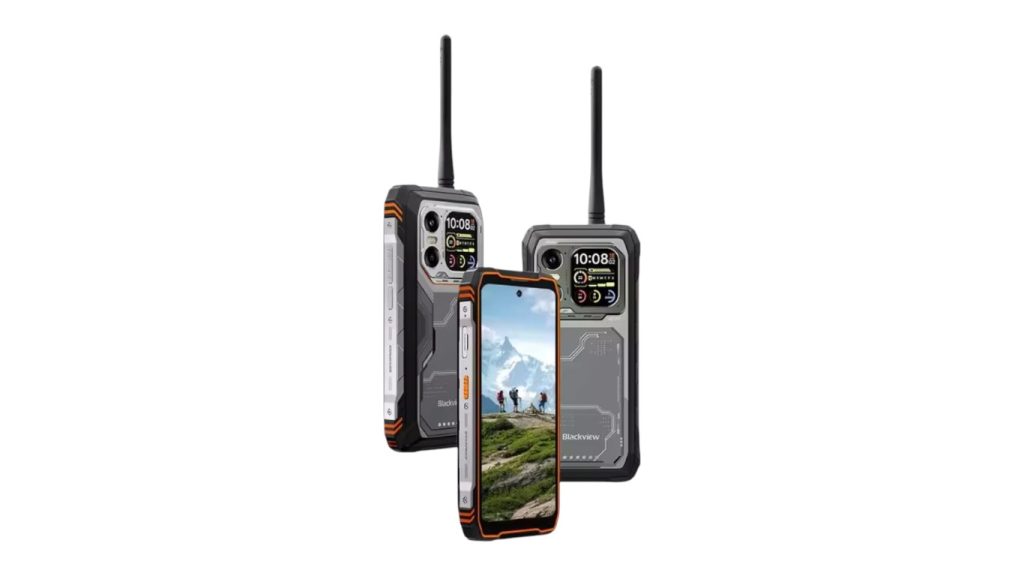 Blackview Xplore 1 Walkie Talkie Banner