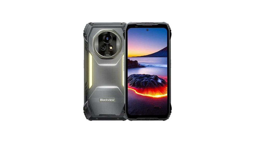 Blackview Xplore 2 Projector Banner