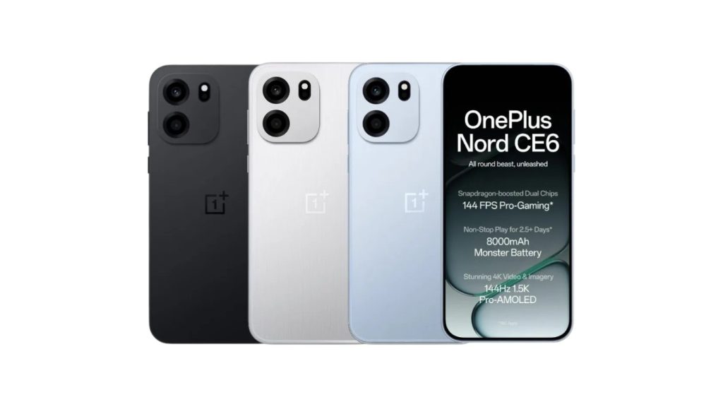 OnePlus Nord CE6 Banner