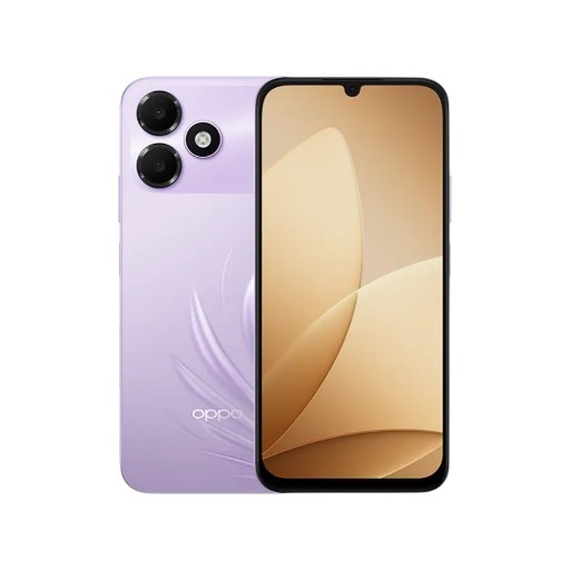 Oppo A6c Feather Purple