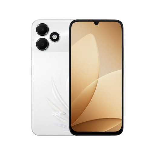 Oppo A6c Feather White