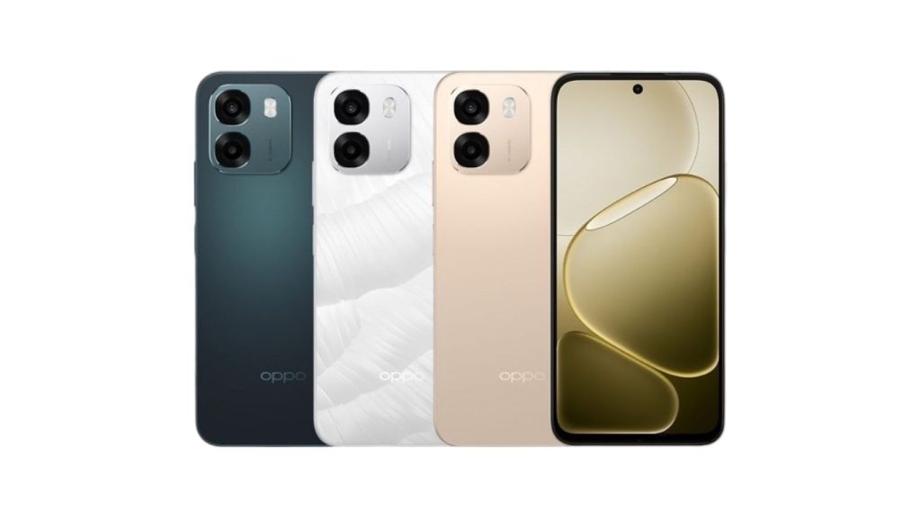 Oppo A6k 5G Banner