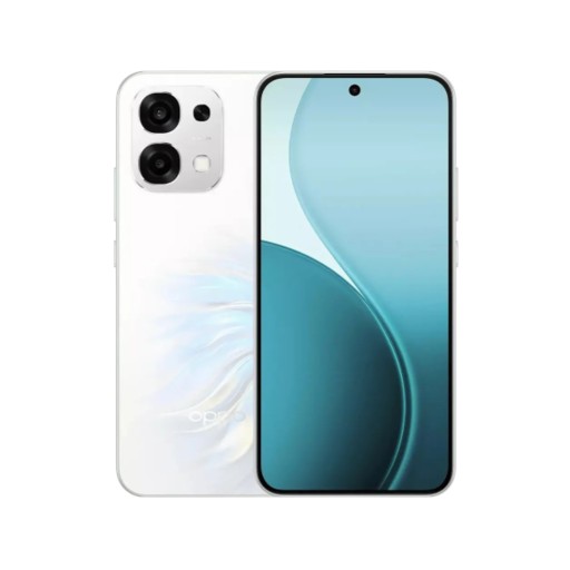 Oppo F33 Pearl White