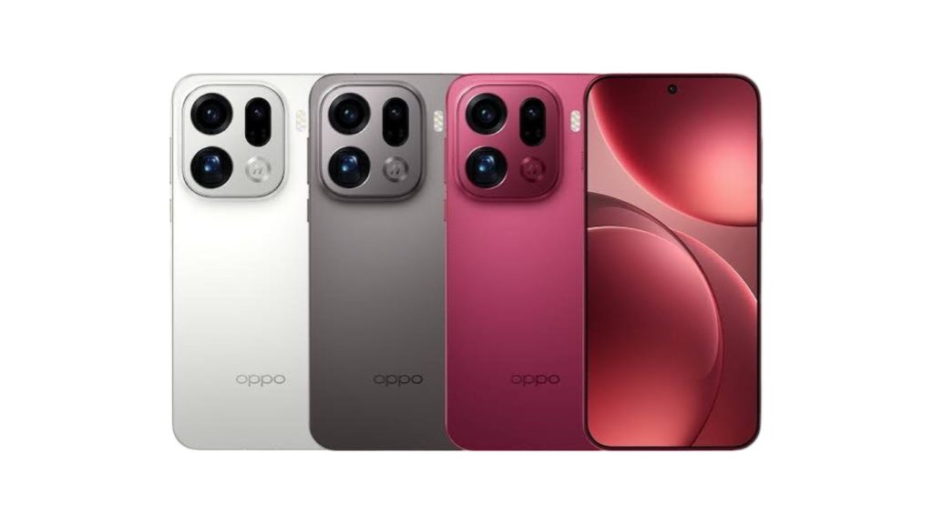 Oppo Find X9 Pro Oppo Find X9 Pro Banner