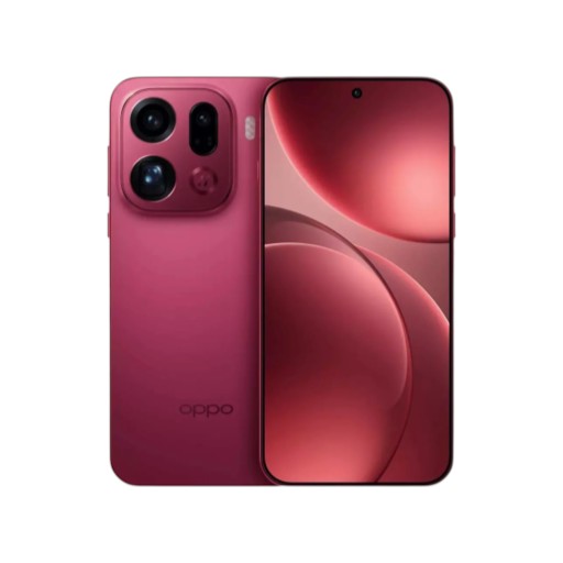 Oppo Find X9 Pro Velvet Red