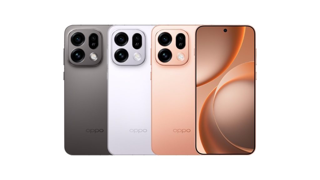 Oppo Find X9s Banner