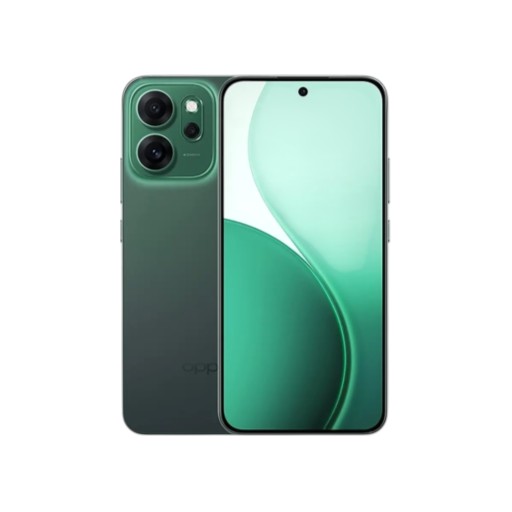 Oppo Reno14 F Luminous Green