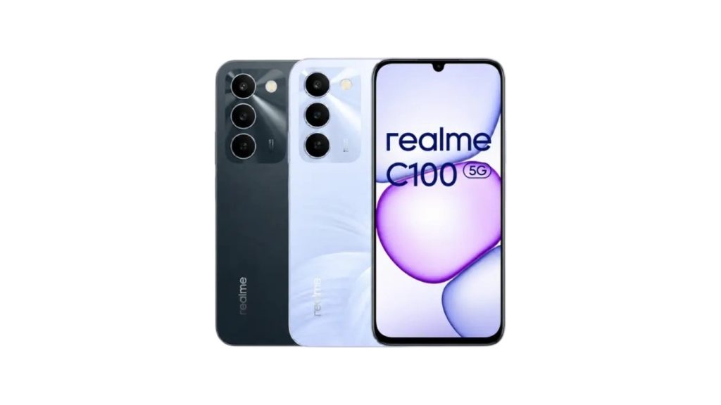 Realme C100 5G Banner