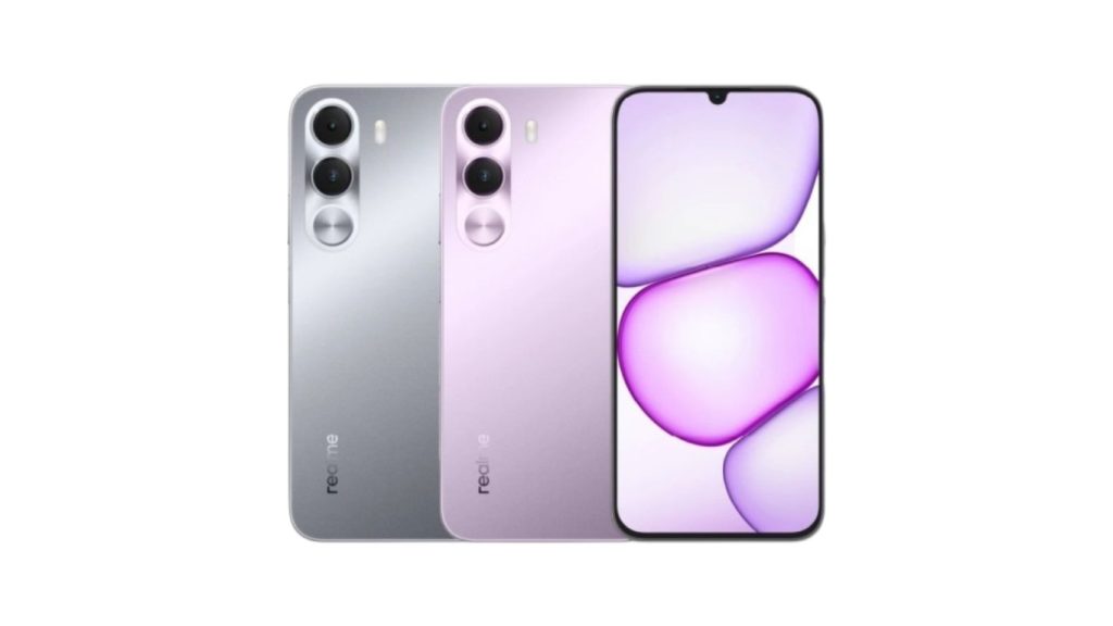 Realme C100i Banner