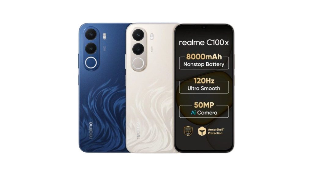 Realme C100x Banner (1)