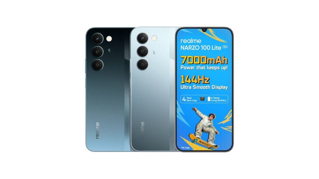 Realme Narzo 100 Lite Banner (1)
