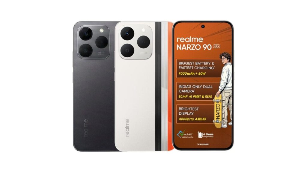 Realme Narzo 90 Banner (1)