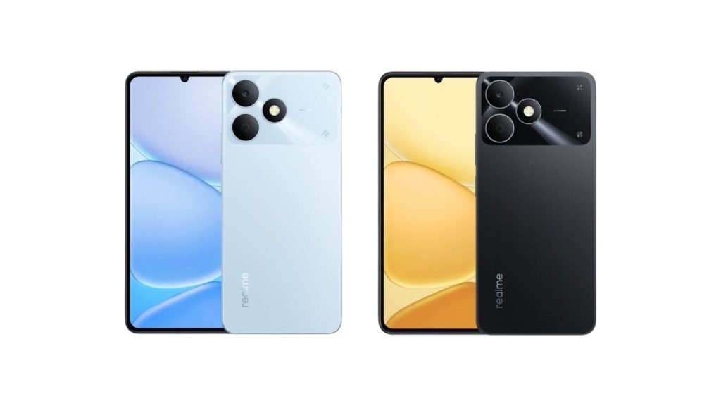Realme Note 80 Banner