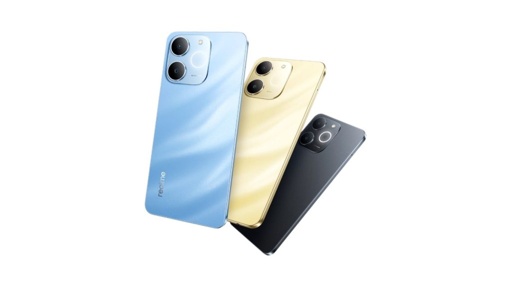 Realme P4 Lite Banner