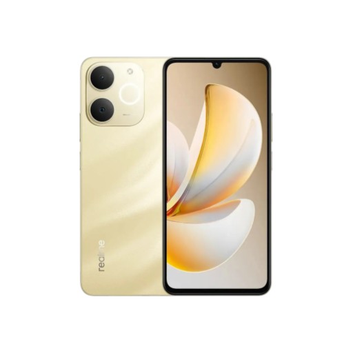 Realme P4 Lite Beach Gold