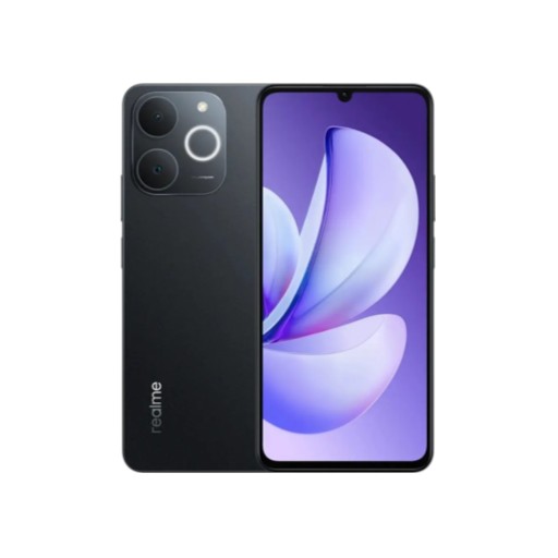 Realme P4 Lite Obsidian Black