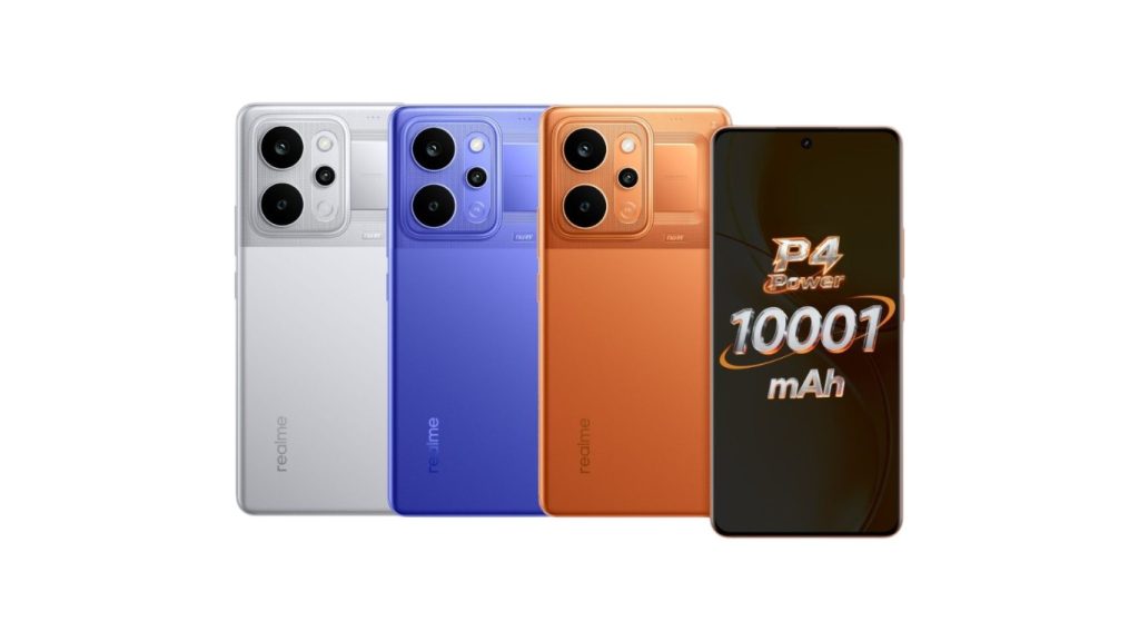 Realme P4 Power Banner