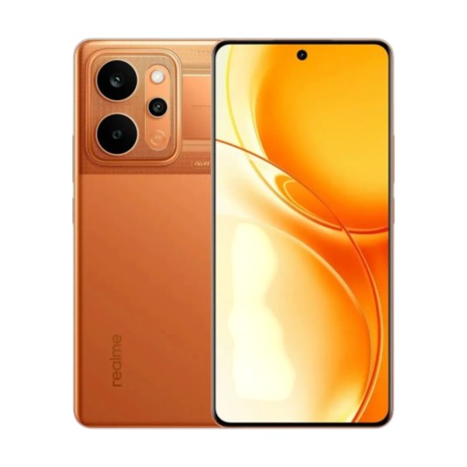 Realme P4 Power Flash Orange