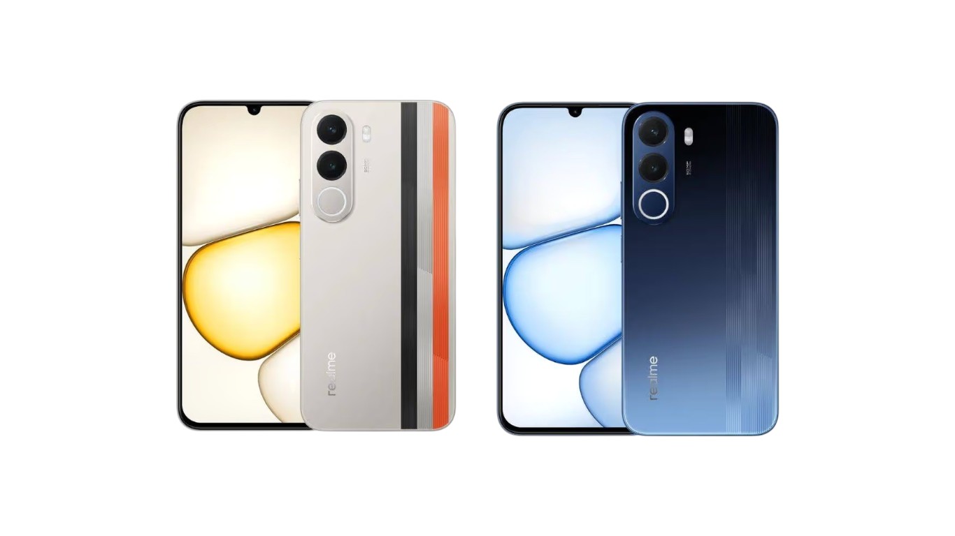 Realme P4x Banner