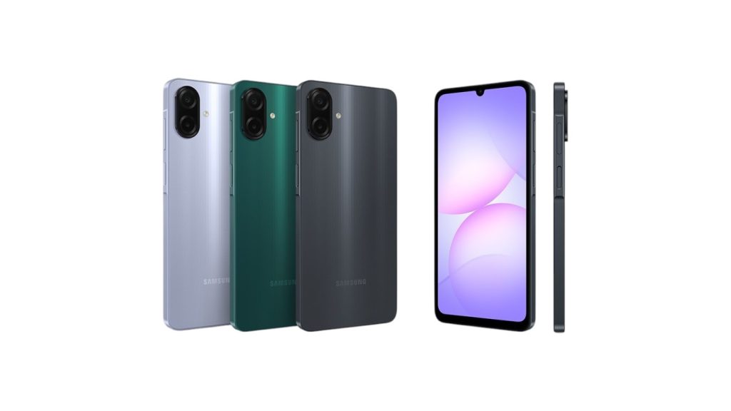 Samsung Galaxy A07 Banner