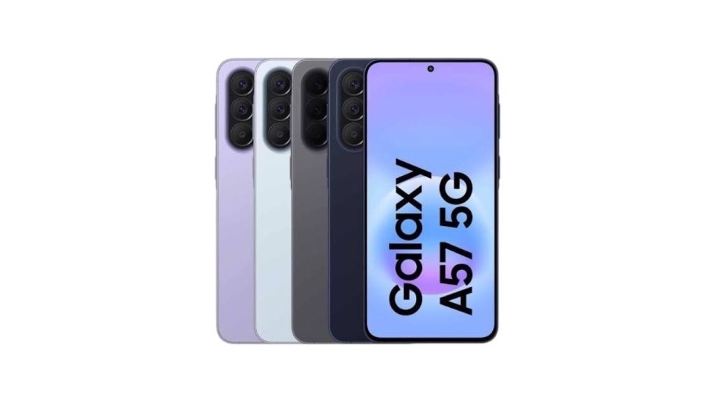 Samsung Galaxy A57 Banner