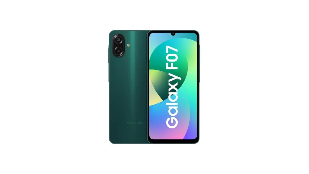 Samsung Galaxy F07 Bsnner