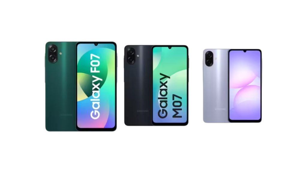 Samsung Galaxy M07 Banner