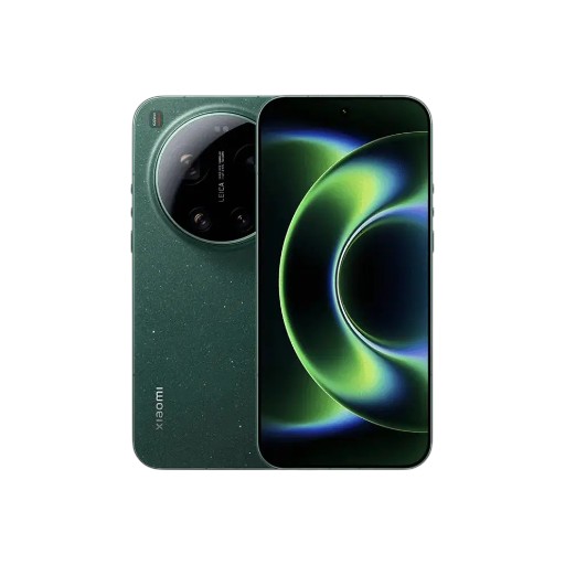 Xiaomi 17 Ultra Starlit Green