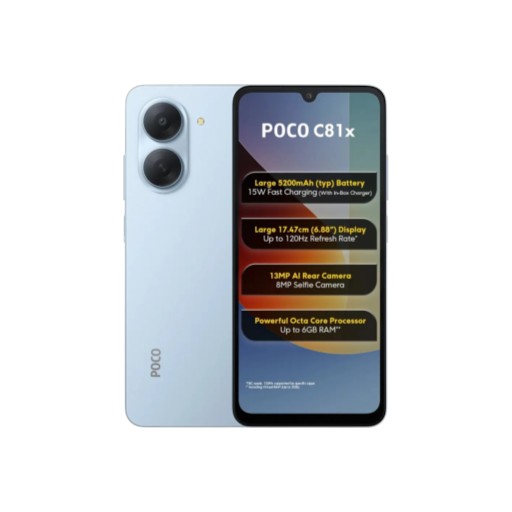 Xiaomi Poco C81x Blue