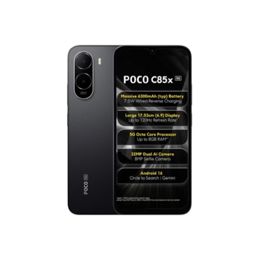 Xiaomi Poco C85x Black