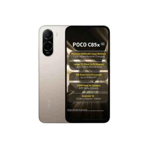 Xiaomi Poco C85x Gold