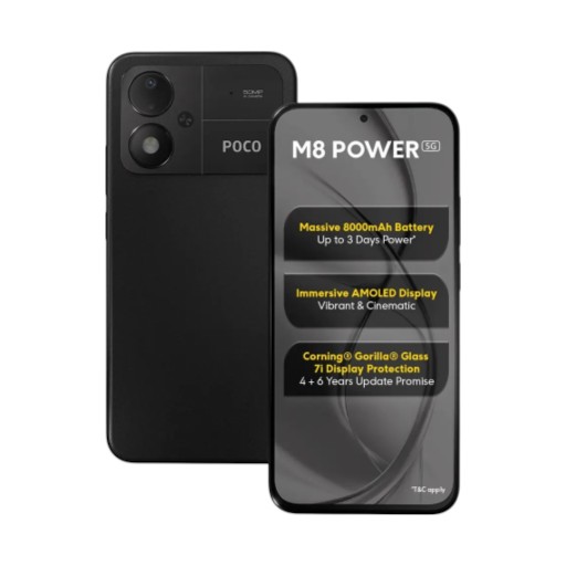 Xiaomi Poco M8 Power Black