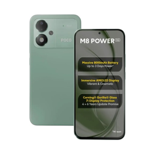 Xiaomi Poco M8 Power Green