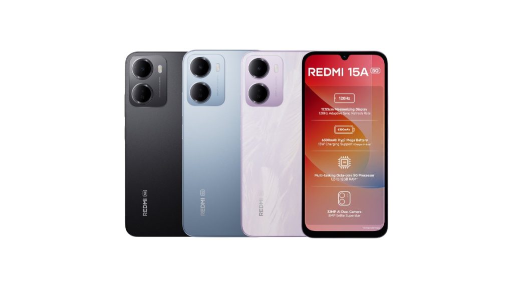 Xiaomi Redmi 15A BAnner