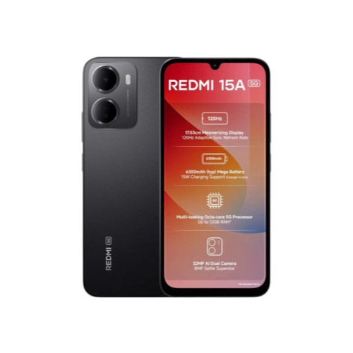 Xiaomi Redmi 15A Black