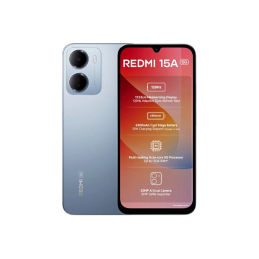 Xiaomi Redmi 15A Blue