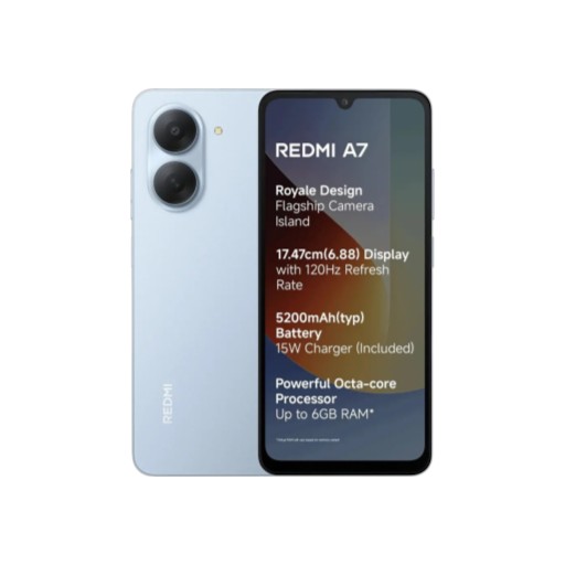 Xiaomi Redmi A7 Blue