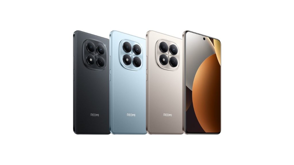 Xiaomi Redmi Note 15 Pro 4G Glacier Blue