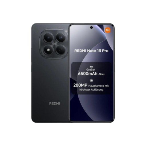 Xiaomi Redmi Note 15 Pro 4G Black