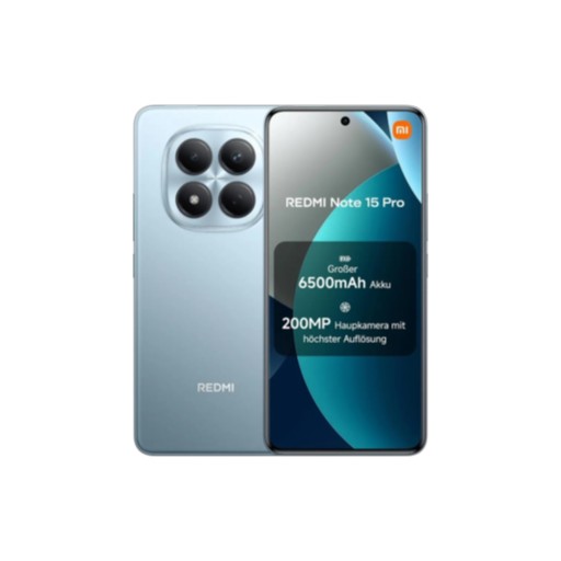 Xiaomi Redmi Note 15 Pro 4G Glacier Blue