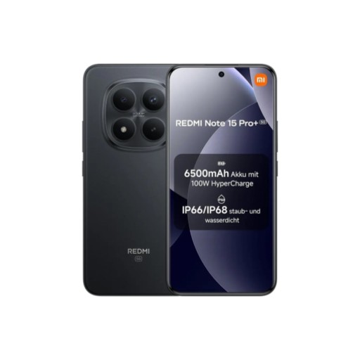 Xiaomi Redmi Note 15 Pro+ Black