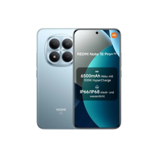 Xiaomi Redmi Note 15 Pro+ Black