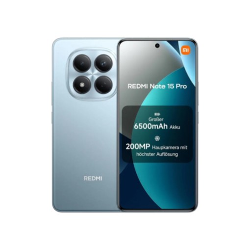 Xiaomi Redmi Note 15 Pro Glacier Blue
