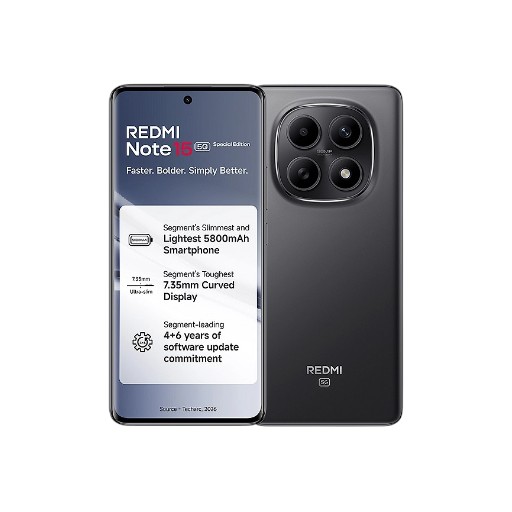 Xiaomi Redmi Note 15 Special Carbon Black