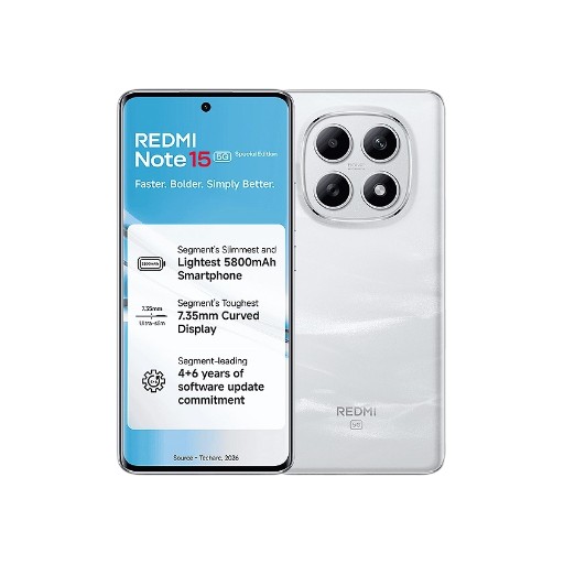 Xiaomi Redmi Note 15 Special Frosted White