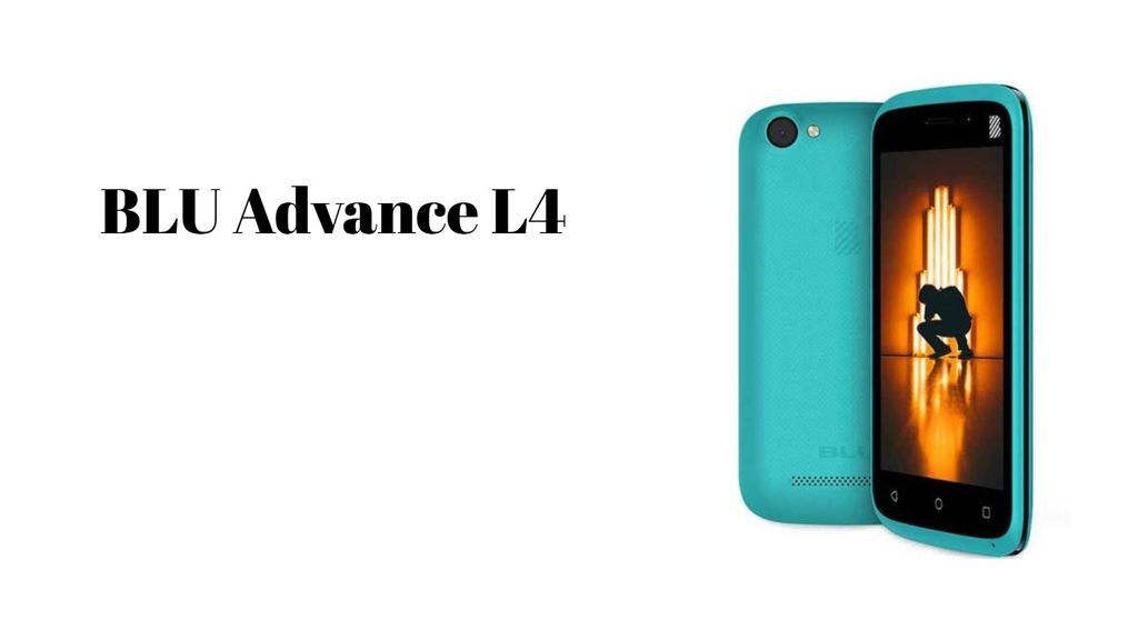 BLU Advance L4 blu advance l4