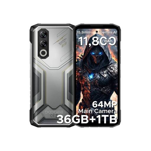 Doogee Blade 20 Max Silver (1)