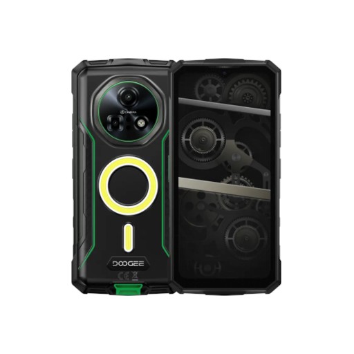 Doogee Fire 5 Ultra Green